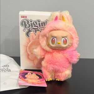 Pop Mart Big Into Energy Labubu- Loyalty